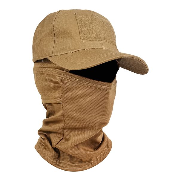 Hot Sale Tropical Adventure Visors Caps Jungle Hunting Hat Sunshade Camo Cap Men Army Bucket Hats Military Tactical Neck Cover_maomaolike.com