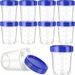 10 Pcs/pack 4oz Small Lids, Salad Dressing Container To Go Airtight Leakproof Condiment Containers With Screw_maomaolike.com