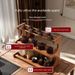 Dabao Xiaobao Set Bogu Multi-Treasure Pavilion Tea Display Living Room Rack Antique Ornament Storage Cabinet_maomaolike.com
