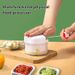 1pc White Hand Pulled In The Kitchen Palm Multi Functional Food Grinder Shredding Machine Garlic Puller_maomaolike.com