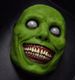 Halloween COS Smiling Exorcist White Eye Demon Mask_maomaolike.com