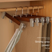 Solid Wood Home Use No Trace Special Pants Hanger Storage Artifact Wardrobe Drying JK Skirt Clip_maomaolike.com