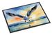 Gull Flying Low Doormat Front Door Mat Indoor Outdoor Rugs For Entryway, Non Slip Washable Low Pile, 24H X 36W_maomaolike.com