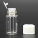 10X 50x Empty Orifice Reducer Glass Clear Dram Small Hole Bottles Mini Vials Perfume Essential Oils Sample 1ml ~ 10ml_maomaolike.com