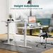 Ergonomic Height Adjustable Table_maomaolike.com