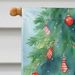 Boykin Spaniel Christmas Reindeer House Flag Large Porch Sleeve Pole Decorative Outside Yard Banner Artwork Wall Hanging, Polyester, House Size, Multicolor_maomaolike.com