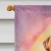 Vizsla Happy Birthday House Flag Large Porch Sleeve Pole Decorative Outside Yard Banner Artwork Wall Hanging, Polyester, House Size, Multicolor_maomaolike.com