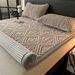 Winter Milk Velvet 180x200 1.5 Bed Pad Single Student Dormitory Thickened Mattress_maomaolike.com
