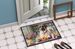 Decorating Easter Anatolian Shepherd Dog Doormat Front Door Mat Indoor Outdoor Rugs For Entryway, Non Slip Washable Low Pile, 24H X 36W_maomaolike.com
