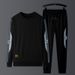 Men's Clothing Autumn Large Size Sweatshirt Men's Round Neck Casual Suit Sports Running Two piece Set Pullover Long Sleeve Men's Sweatpants_maomaolike.com