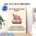Viking Discovery Themed Painting Poster, Clean Illustrated Viking Longship With Historical Facts Poster, Educational Wall Decor Suitable For Study_maomaolike.com