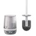 Toilet Brush For Home Use, No Dead Angles, Bathroom Cleaning Wall-mounted Long-handled Toilet Brush, Super Useful Tool_maomaolike.com