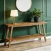 Farmhouse Console Table, Entryway Table 2-Tier Sofa Table_maomaolike.com