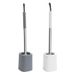Cleaning Household Washing Toilet No Dead Angle With Base Bathroom Long Handle Set Brush Extended_maomaolike.com