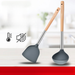 Sumeiguan Soup Spoon Non-Stick Pan Special Stir-Frying Household Silicone Spatula Set Kitchen Utensils_maomaolike.com