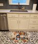 Tibetan Mastiff The Chef Memory Foam Kitchen Mat Machine Washable Anti-Fatigue Mat Cushion Comfort Bath Mat Or Kitchen Rug_maomaolike.com
