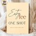 Coffee Themed Quote Painting Poster, Minimalist Warm-toned Typographic Poster, Elegant Gratitude-focused Decor Suitable For Kitchen, Coffee Bar_maomaolike.com