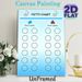 Potty Chart Painting Poster, Cute Cartoon Potty Tracker Poster, Practical Design To Record Potty Progress, Ideal For Bathroom_maomaolike.com