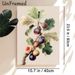 Fig Branch Painting Poster, Soft-toned Realistic Botanical Fig Cluster Poster, Delicate Natural Fruit Artwork Ideal For Kitchen, Dining Room Wall_maomaolike.com