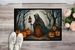 The Weeping Woman Spooky Halloween Doormat Front Door Mat Indoor Outdoor Rugs For Entryway, Non Slip Washable Low Pile, 24H X 36W_maomaolike.com