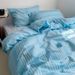Wholesale INS Blogger Style Japanese Nordic Simple Striped Mixed Pure Cotton Four-Piece For Homestay Apartment All-Cotton 4-Piece_maomaolike.com