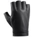 Men's Gloves Half Finger Pu Solid Color Men's Motorcycle Motorcycle Street Dance Performance Nightclub Outdoor Gloves_maomaolike.com