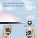 50% Off Gradient Compact Pocket Portable Capsule Umbrella Women, Dual-use For And Rain, Sun Protection, Wholesale_maomaolike.com