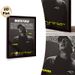 Nekfeu Themed Painting Poster, Monochrome Vintage Rap Artist Portrait Poster, Presents Iconic French Rap Artist's Profile, Suitable For Music Studio_maomaolike.com