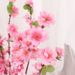 Peach Tree Plum Blossom Fake Branch Wedding Decoration Flower Artificial Plant Outdoor Garden Landscape_maomaolike.com