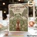 Anne Of Green Gables Painting Poster, Vintage Pastoral Style Poster, Nostalgic Literary-inspired Design Featuring Girl Facing Countryside House With_maomaolike.com