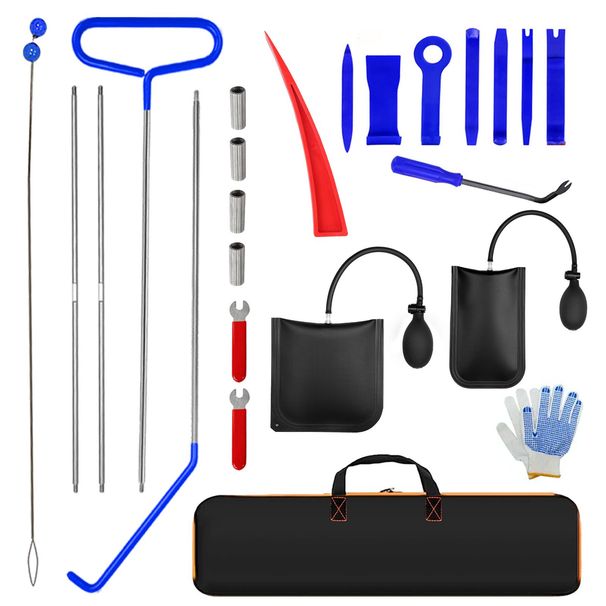 68 "Hook J-Hook Portable Car Tool Set 25 Stainless Steel Mixed Fifth Wheel Pin Handle (blue) Preferred Merchant Service Providers Include SpeedX.UNIUNI.Amazon.USPS_maomaolike.com