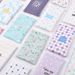 Unisex Leather eyewear bag Eyewear case Flamingo Geometry Eyewear bag Cartoon Eyewear bag bundle pocket_maomaolike.com