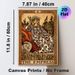 The Empress Tarot Card Painting Poster, Vintage Retro Style Poster, Depicting Regal Empress With Star Crown & Scepter, Ideal For Home Spiritual Decor_maomaolike.com