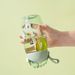 Children's Water Bottle For School Portable Cartoon Dinosaur Sippy Creative Feeding Cup With Straws And Lids Drinkware_maomaolike.com