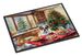Boxer Christmas Cookies Doormat Front Door Mat Indoor Outdoor Rugs For Entryway, Non Slip Washable Low Pile, 24H X 36W_maomaolike.com
