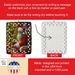 Shih Tzu And Santa Claus Porcelain Ornament Christmas Tree Hanging Decorations For Home Christmas Holiday, Rectangle, Gift, Multicolor_maomaolike.com
