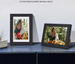 Cross-border Bestseller Black PVC Frame Stand 8×10 A4 Multi-size Framing Creative Wall-mounted Photo Wall_maomaolike.com