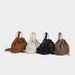Ring Drawstring Double Shoulder Bucket 2026 New Niche European And American Fashion Chain Bag Simple Versatile Commuting Backpack_maomaolike.com