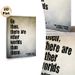 "Other Worlds" Fantasy Quote Painting Poster, Vintage Textured Typography Poster, Thought-provoking Literary Decor Suitable For Home Office, Living_maomaolike.com
