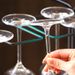 Household Wine Glass Rack Wine Cabinet Wine Rack Ornaments Wine Decoration Inverted Wine Glass Rack Modern Light Luxury Vintage_maomaolike.com