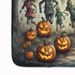 Zombies Spooky Halloween Memory Foam Kitchen Mat Machine Washable Anti-Fatigue Mat Cushion Comfort Bath Mat Or Kitchen Rug_maomaolike.com