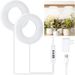 LED Plant Growth Lamp Flower Stand Green Plant Wall Potted Succulent Flowers Full Spectrum Ceiling Plant Fill Light Factory_maomaolike.com