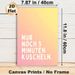 Cuddling Quote Painting Poster, Soft Pink-Yellow Gradient Typographic Poster, Cozy Warm Vibe Ideal For Bedroom, Living Room Relaxation Spaces_maomaolike.com