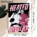 Hockey Heated Rivalry Painting Poster, Vintage Contrast-Tone Poster, Playful Hockey Players Scene With Bold Pink Typography, Ideal Wall Decor For Game_maomaolike.com