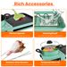 1Pc 3 In 1 Electric Hot Pot With Grill 1600W Smokeless Non-Stick Korean BBQ Grill Shabu Shabu Hot Pot Combo With Independent Temperature Control For 3-5 People Fedex Shipping_maomaolike.com