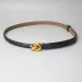 HOT Genuine Leather Women Fashion Belt Knot Buckle Waistband Cummerbund For Dress Jeans_maomaolike.com