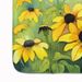 Maryland Black-Eyed Susans In Watercolor Memory Foam Kitchen Mat Machine Washable Anti-Fatigue Mat Cushion Comfort Bath Mat Or Kitchen Rug_maomaolike.com