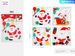 Christmas Gel Cling Stickers For Windows And Mirrors - 12 Sheets Of Winter Designs: Santa Claus, Snowman, Snowflakes, Reindeer And More!_maomaolike.com