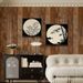 44cm*2000cm Dark Walnut Wood Wallpaper – Luxury Rustic Peel & Stick Wall Covering For Farmhouse Decor_maomaolike.com