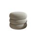 Cream Style Small Household Internet Famous Footstep Living Room Low Sofa, Lamb Velvet Seat Cushion, Shoe Changing_maomaolike.com